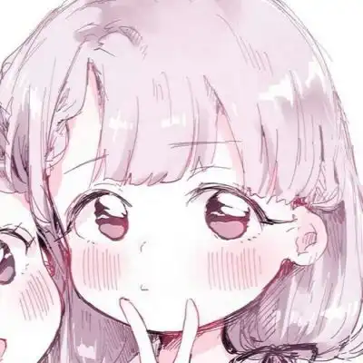 夏子衿动漫女生闺蜜头像.