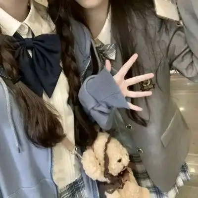 闺蜜头像辣妹风