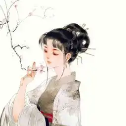 妩媚女生头像动漫古风仙