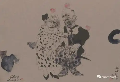 上海老克勒俞晓夫个人艺术展,展现市井味道的上海表情