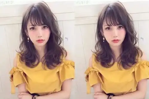 热烫比冷烫好吗过年准备烫发有点迷茫,中长发适合烫什么发型
