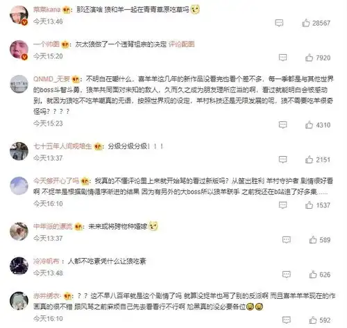 喜羊羊与灰太狼动画被质疑越做越差,官方的回应还上了热搜榜