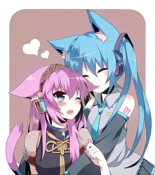vocaloid高人气虚拟歌手图片欣赏14巡音流歌