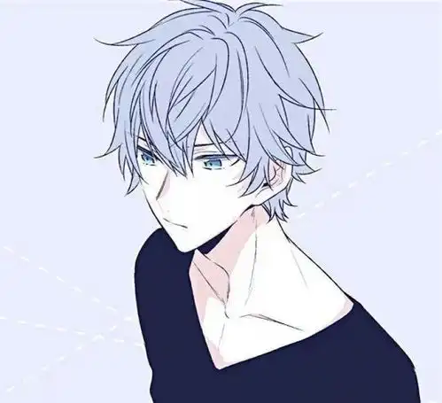 帅气动漫头像少年男生
