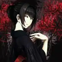 黑化女生头像真人微信头像图片大全