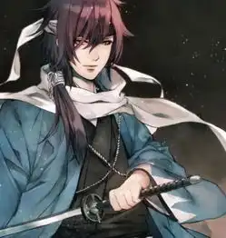 微丧动漫男生头像你野的像风,所以慢走不送