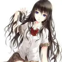 高级感女生头像动漫感伤
