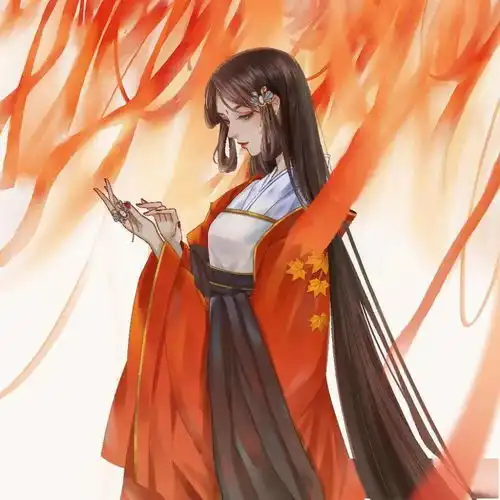 古风动漫女生头像玉容寂寞泪阑干,梨花一枝春带雨