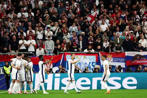 欧洲杯萨卡助攻贝林厄姆破门英格兰10塞尔维亚