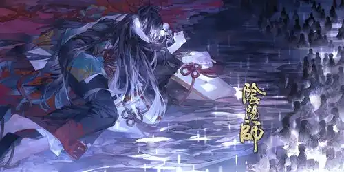 阴阳师夜溟彼岸花式神录背景传记绘卷封面插画商店上新新表情包