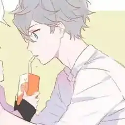 遇上你的那天你说我的眼睛很明亮那是因为看了你甜蜜粉嫩二次元情侣qq头像