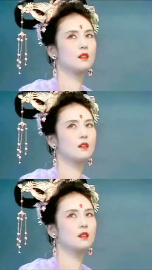 这版嫦娥真的是自带仙气,不食人间烟火的清冷仙子
