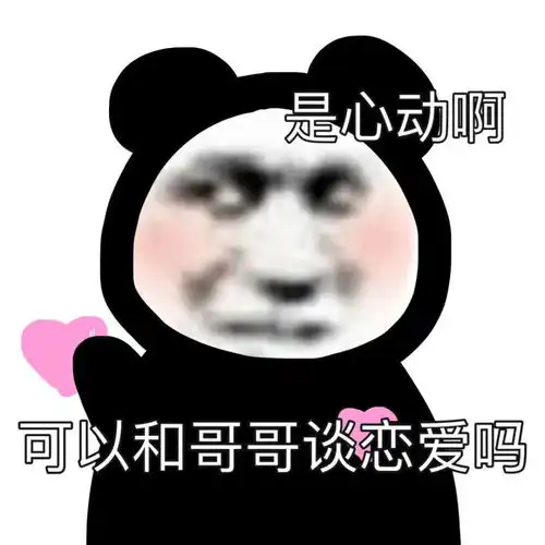 表情包可以和哥哥谈恋爱吗