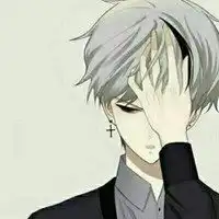 微信头像动漫男刷牙大叔