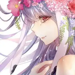 动漫头像女阳光微笑古风