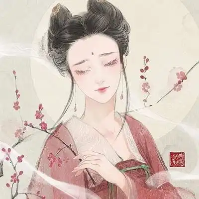 高冷侧脸古风动漫头像