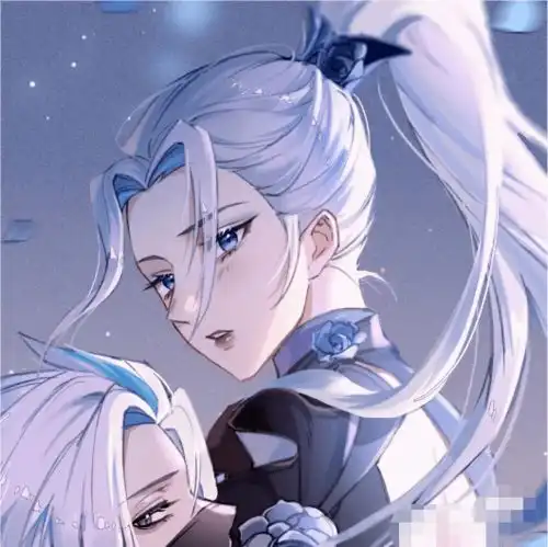动漫二次元少女,即使生活诸多无奈,也要让它开出花来