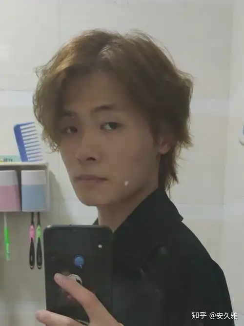 男生有哪些好看的日系发型