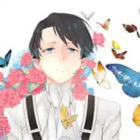 动漫男生女生接吻头像一