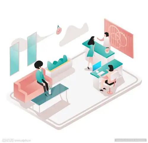 卡通办公室设计图
