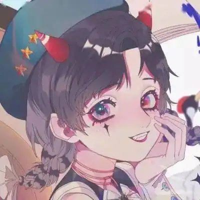 超可爱cp头像情侣动漫不