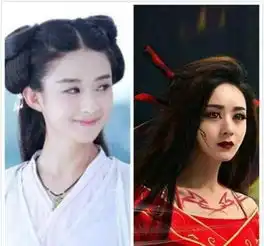痴恋何仙姑的穿山甲,给你一波回忆杀瞧瞧,黑化的男星你最服气谁