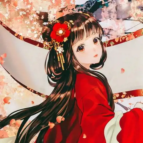 妩媚女生头像动漫古风动
