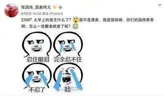 傅园慧是泥石流那张国伟就是奥运会的大瀑布