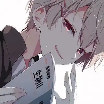 动漫男头我只是想保护你