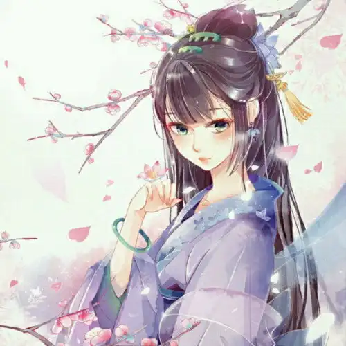 妩媚女生头像动漫古风唐