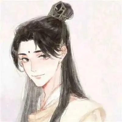 动漫头像黑白古风动漫情