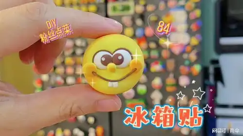 粉丝点菜第84集海绵宝宝版小黄脸表情包冰箱贴原来是大圆吖