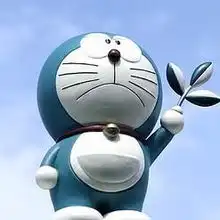 多啦a梦图片..各个人物的头像