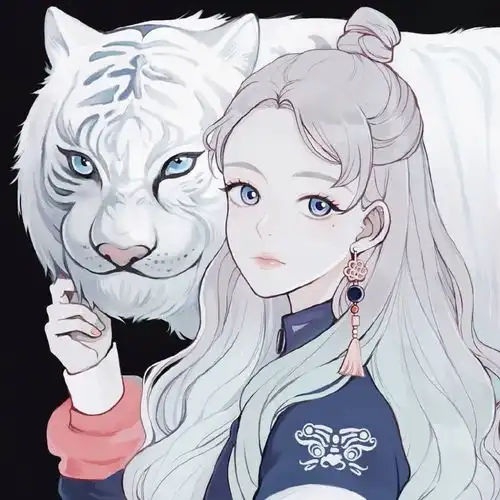 高级感女生头像动漫头像