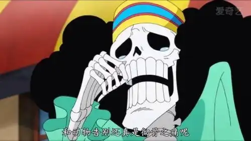 布鲁克表情包海贼王