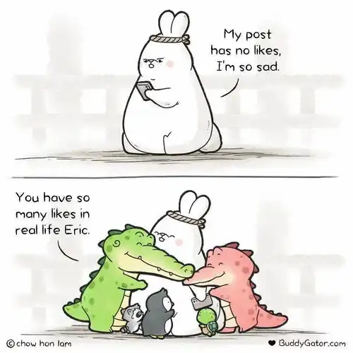 治愈系漫画又见小鳄鱼buddygator和伙伴们