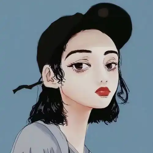 清冷感头像动漫迪丽热巴