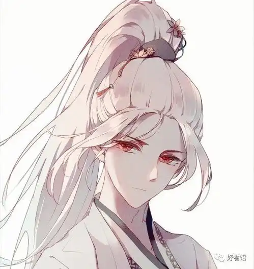 动漫头像女生霸气高冷头像动漫男生头像帅气高冷头像合集
