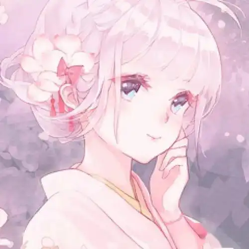 好看动漫女生头像长大以后就是大可爱