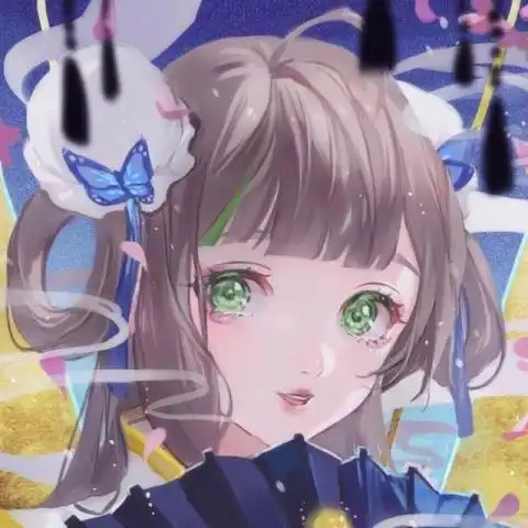 动漫女生头像唯美成熟闺