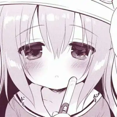 辣妹风动漫头像动漫女生