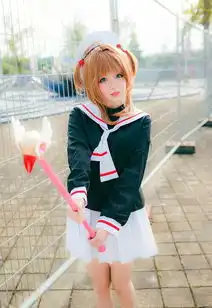 魔卡少女樱场照被小樱治愈萌态太高动漫美女美女图片