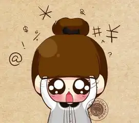 q版动漫人物在冰淇淋里的头像