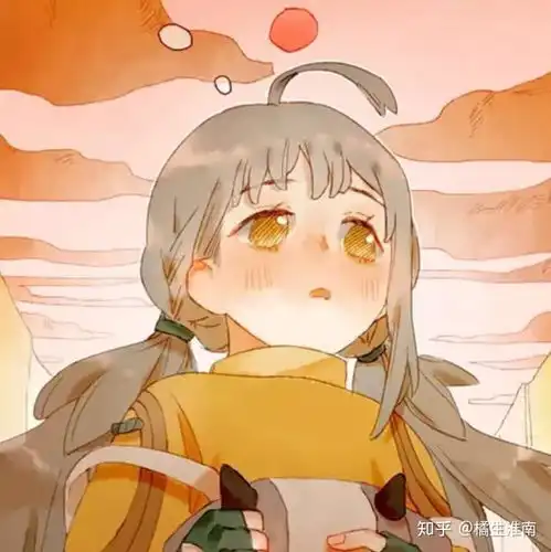 好看动漫女生头像漂亮小