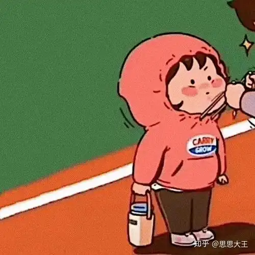 超火ins情侣头像动漫不