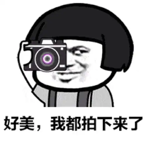 夸女人漂亮表情包哇,好美,我都拍下来了