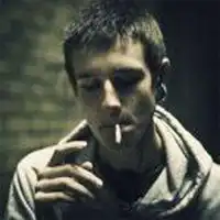 微信男头像动漫沧桑抽烟