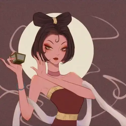 情侣头像动漫特别明显妲