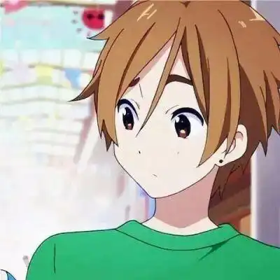 求给位大佬告诉我这个棕色头发黑色眼睛的动漫男是谁