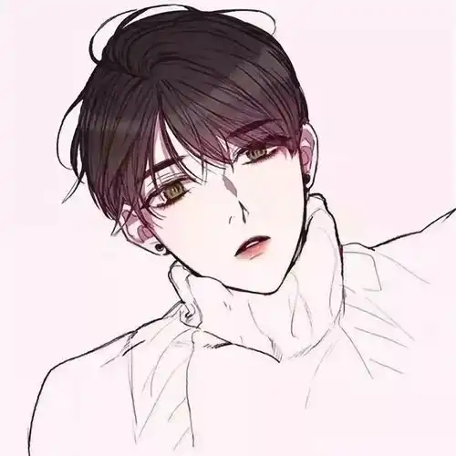 网图头像男卡通动漫男生